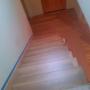 White Oak rift sawn stairs and floor White Oak rift sawn stairs and floor
