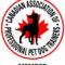 The Canadian Association of Professional Pet Dog Trainers - Professinal Member The Canadian Association of Professional Pet Dog Trainers - Professinal Member