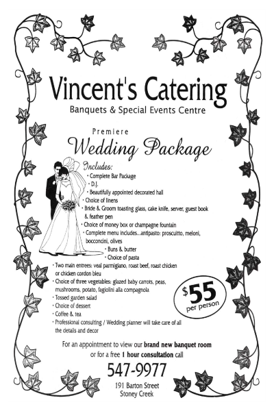 Special Packages