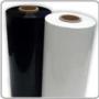White and Black Stretch Wrap Film Rolls White and Black Stretch Wrap Film Rolls
