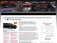 69 Limousine, Limo Service Vancouver