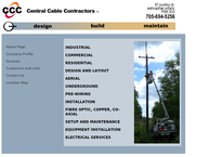 Central Cable Contractors Inc