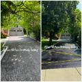 Asphalt sealing