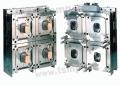 2 cavity container mould