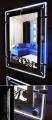 Crystal LED light boxes