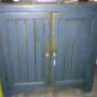 buffet bleu portes en lambris buffet bleu portes en lambris