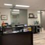 We are located on the main floor and easily wheelchair accessible. We are located on the main floor and easily wheelchair accessible.