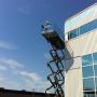 Peinture en hauteur avec une nacelle Peinture en hauteur avec une nacelle