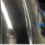 Chargé par visiteur le 2017-03-09 - scratches coming through from the prep work, lint and dust in the clear coat, orange peel Chargé par visiteur le 2017-03-09 - scratches coming through from the prep work, lint and dust in the clear coat, orange peel