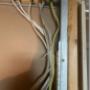Using plastic grommets to protecting the main wires for the switches and the heating control box. Using plastic grommets to protecting the main wires for the switches and the heating control box.