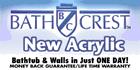Bath Crest Refinishing