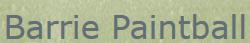 Barrie Paintball
