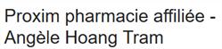 Angele Tram Hoang Pharmacie