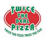 Twice the Deal Pizza