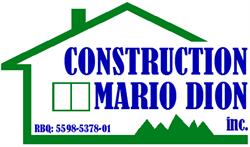Construction Mario Dion Inc