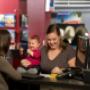 Member with her child doing registry services at AMA Registry Member with her child doing registry services at AMA Registry
