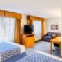 Spacious room with queen beds Spacious room with queen beds