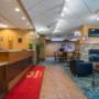 Spacious lobby with sitting area Spacious lobby with sitting area