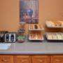 Breakfast area Breakfast area