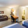 Spacious room with queen beds Spacious room with queen beds