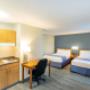Spacious room with queen beds Spacious room with queen beds