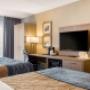 Spacious room with queen beds Spacious room with queen beds
