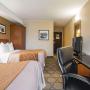 Guest room with flat-screen television Guest room with flat-screen television