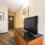 Guest room with added amenities Guest room with added amenities