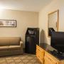 Guest room with sofa sleeper Guest room with sofa sleeper