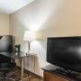 Guest room with added amenities Guest room with added amenities