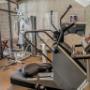 Fitness center with cardio equipment Fitness center with cardio equipment