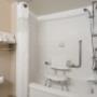 Guest room bath Guest room bath