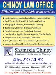 Chinoy Law