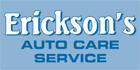 Erickson's Auto Care Service