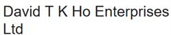 David t K Ho Enterprises Ltd