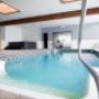 Indoor heated pool Indoor heated pool