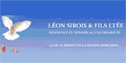 Résidence Funéraire & ColumbariumLéon Sirois&Fils Ltée