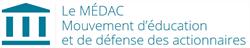 Mouvement d Education Et de Défenses Des Actionnaires Medac