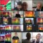 Echoworx employees tuned in for a virtual painting party Echoworx employees tuned in for a virtual painting party