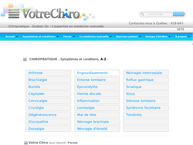 A 1 Chiropratique - Votrechiro.com - Dr Richard Morency Chiropraticien