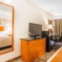 Guest room with flat-screen television Guest room with flat-screen television