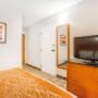 Guest room with added amenities Guest room with added amenities