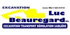 Excavation Luc Beauregard Inc
