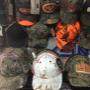 hats and hats and more hats. hats and hats and more hats.