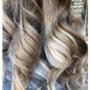 Balayage hairpainting Balayage hairpainting