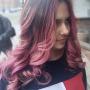 Balayage pastel rosé Balayage pastel rosé