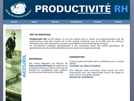 Productivité r H Inc