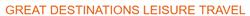 Great Destinations Leisure Travel