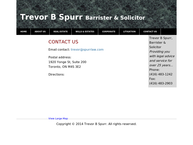 Spurr Trevor b