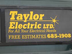 Taylor Electric Ltd